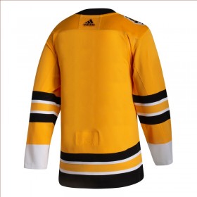 Boston Bruins Dresy Blank 2020-21 Reverse Retro Authentic - Pánské